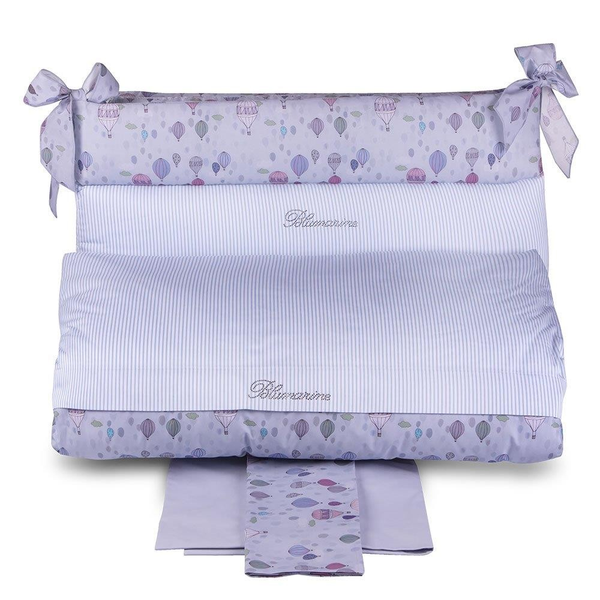 Set of linen for a baby bed 3 pcs. Mongolfiera Blumarine 49067