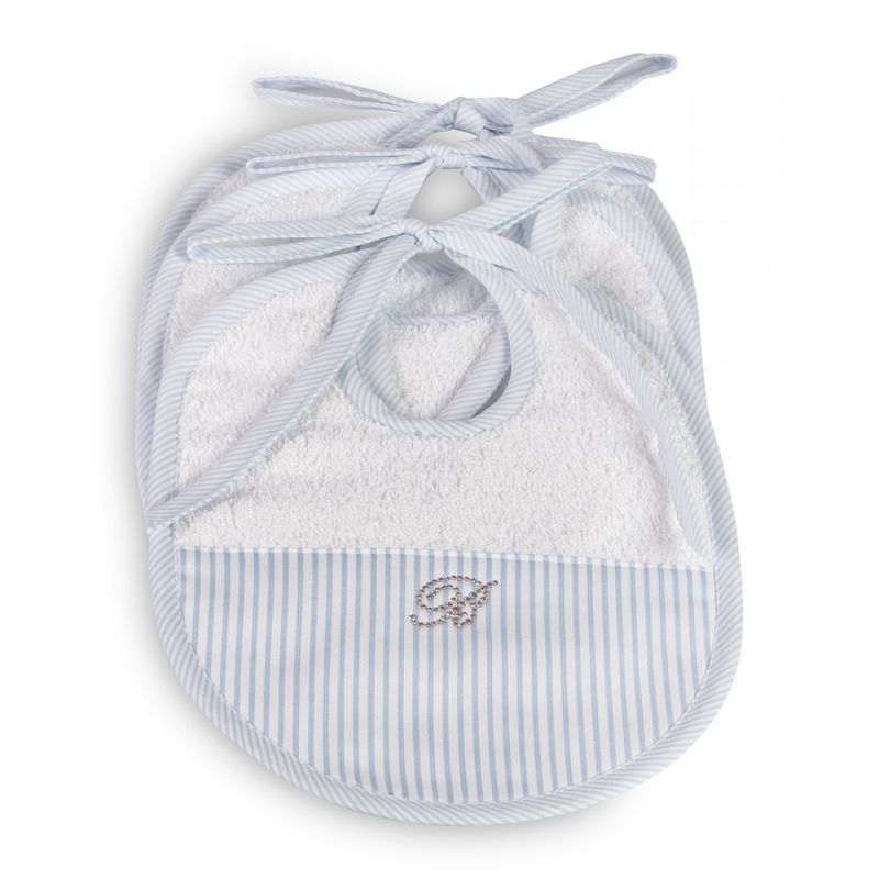 Lot de bavoirs bébé 3 pièces Marina Blumarine 49466