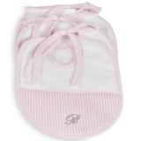 Lot de bavoirs bébé 3 pièces Marina Blumarine 49466