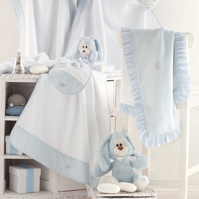 Lot de bavoirs bébé 3 pièces Marina Blumarine 49466