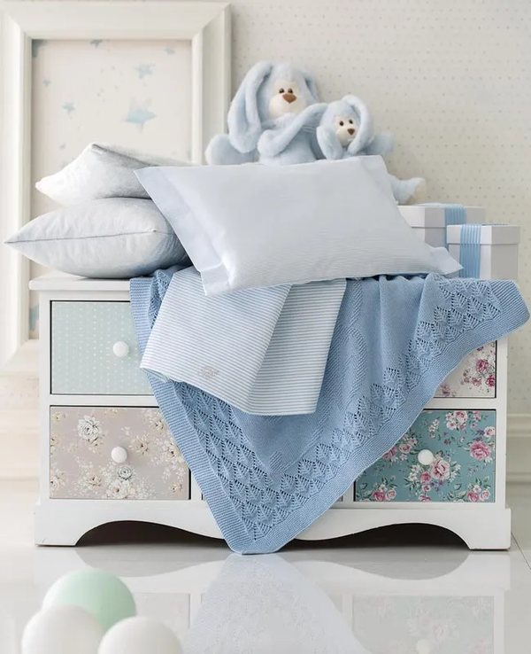 Set of linen for a baby bed 3 pcs. Marina Blumarine 49460