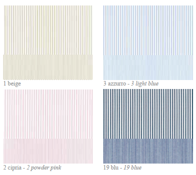 Completo lettino 3 pezzi Marina Blumarine 49457