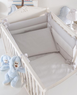 Juego de sábanas para cama de bebé 3 uds. Marina Blumarine 49460
