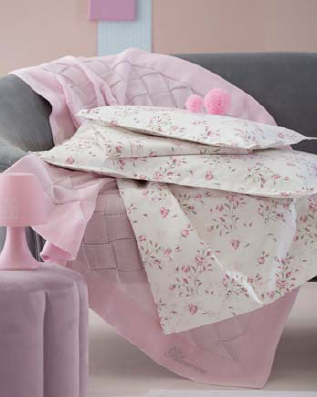 Lilibet 3-teiliges Kinderbett-Set <tc>Blumarine</tc> 49578