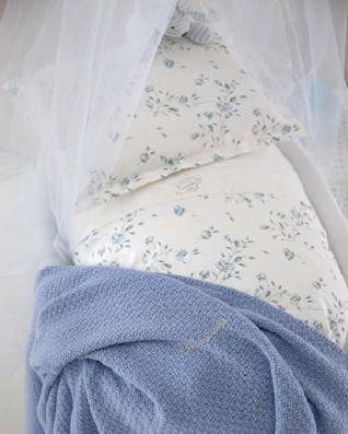 Linen set for the cradle 4 pcs. Lilibet Blumarine 49577