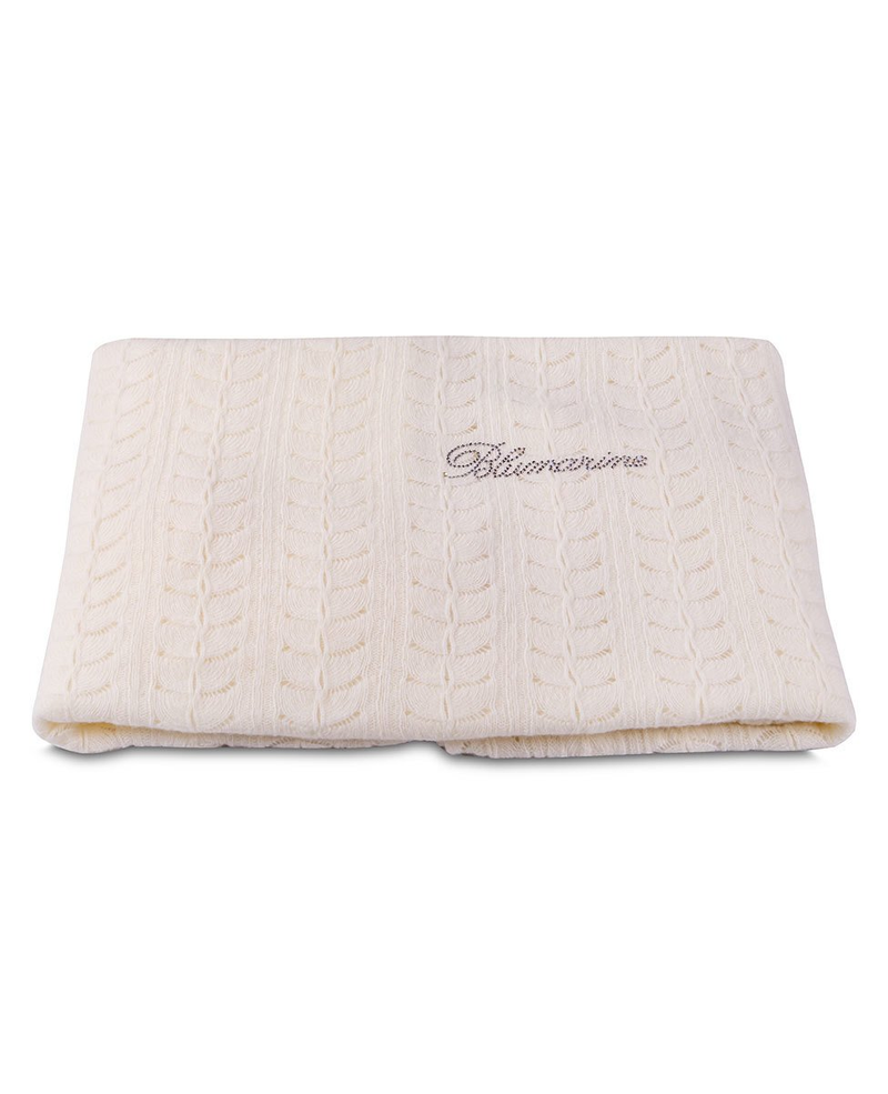 Copertina per culla e carrozzina Eloise Blumarine 49567