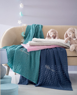 Copertina per culla e carrozzina Eloise Blumarine 49567