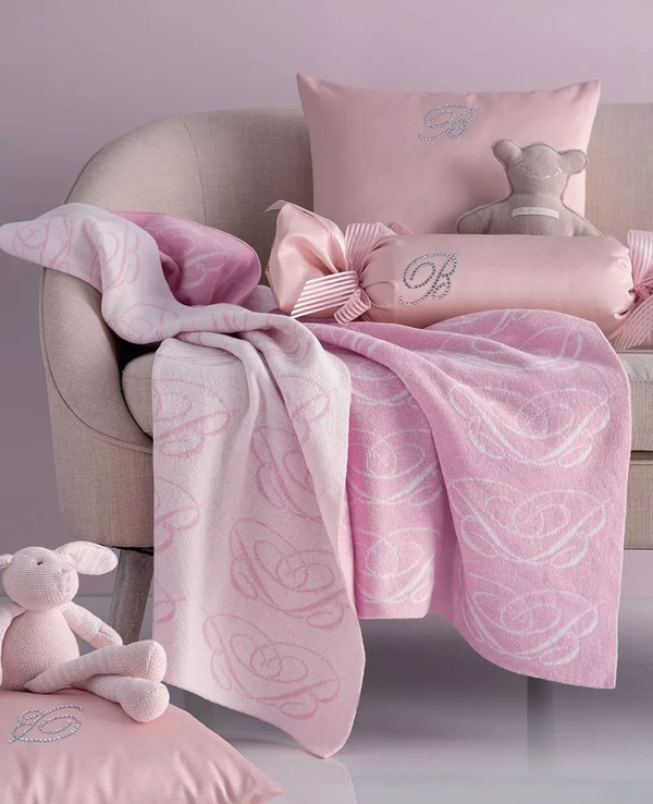 Decke für Kinderbett und Kinderwagen Double B <tc>Blumarine</tc> 49568