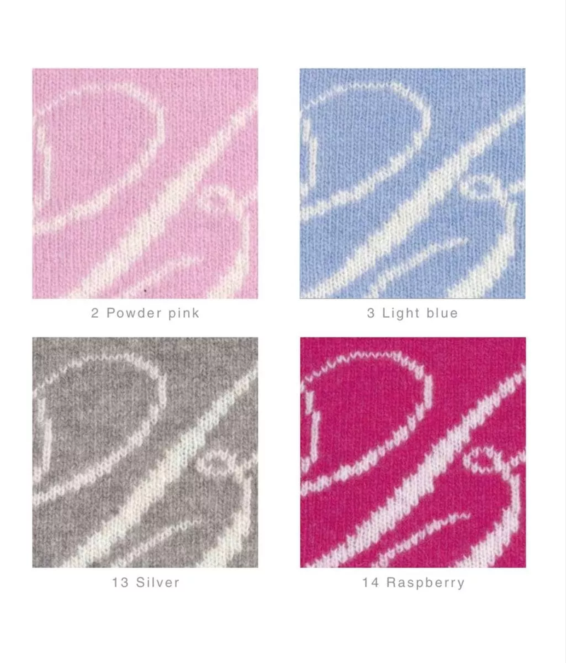Copertina per culla e carrozzina Doppia B Blumarine 49568