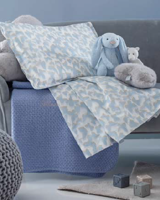 Completo culla 4 pezzi Crisalide Blumarine 49620