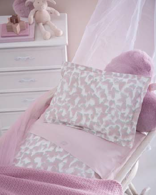 Completo culla 4 pezzi Crisalide Blumarine 49620