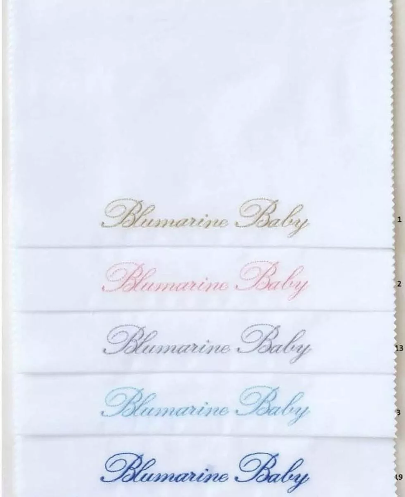 Ensemble de linge pour un lit bébé 3 pcs. Confetto Blumarine 49362