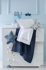 Ensemble de linge pour un lit bébé 3 pcs. Confetto Blumarine 49362