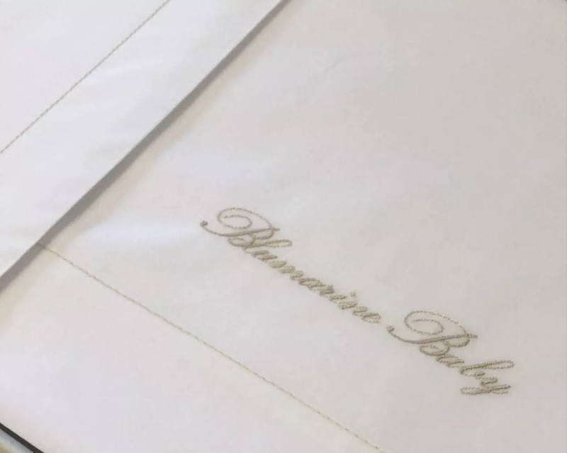 طقم كتان لسرير اطفال 3 قطع. Confetto Blumarine 49362
