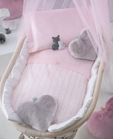 Set of linen for the cradle 3 pcs. Coccole Blumarine 49558