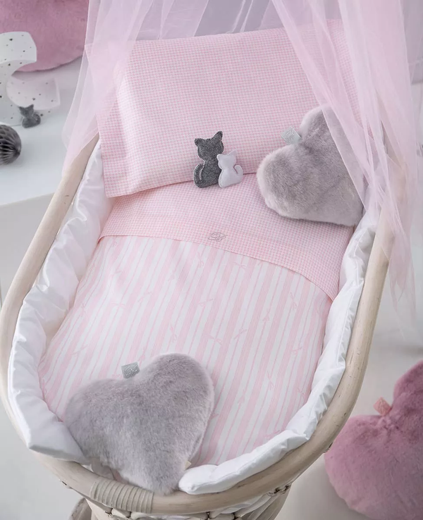 Coccole 4-teiliges Kinderbett-Set Blumarine 49557