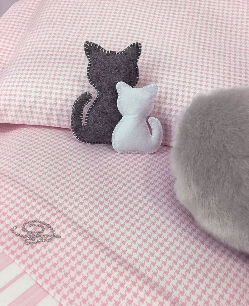 Set of linen for the cradle 3 pcs. Coccole Blumarine 49558