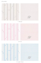 Set of linen for the cradle 3 pcs. Coccole Blumarine 49558