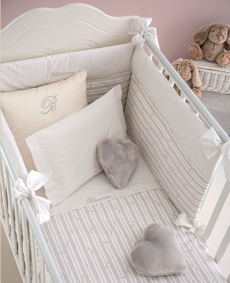 Komplettes 3-teiliges Kinderbett Coccole Blumarine 49556