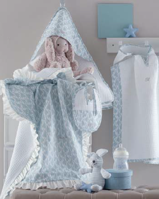 Asciugamano clinico double face Bianconiglio Blumarine 49612