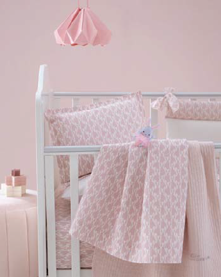 Completo lettino 5 pezzi Bianconiglio Blumarine 49593