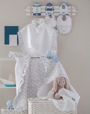 Bavaglino costruito Barchetta Blumarine 49589