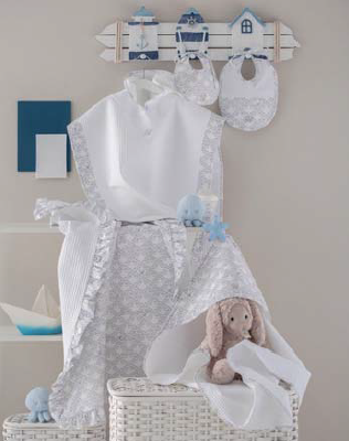 Baby towel Barchetta Blumarine 49587