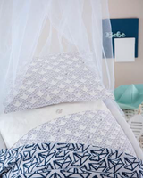 Completo culla 4 pezzi Barchetta Blumarine 49583