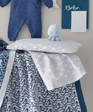 Completo lettino 3 pezzi Barchetta Blumarine 49582