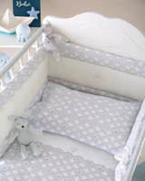 Completo lettino 3 pezzi Barchetta Blumarine 49582
