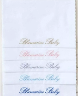 Linsett til vuggen 4 stk. Baby Blu Blumarine 49562