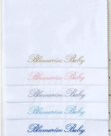 3 adet bebek karyolası için nevresim takımı. Baby Blu Blumarine 49561