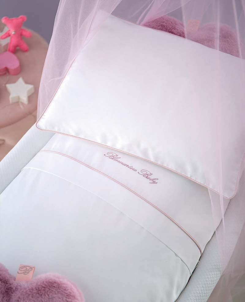 Completo culla 3 pezzi Baby Blu Blumarine 49563