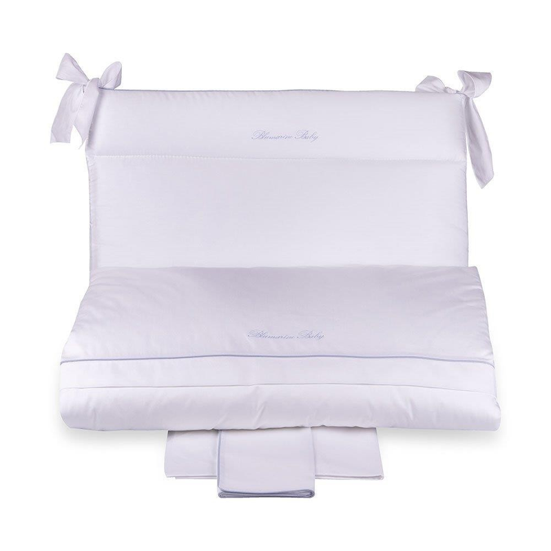 Комплект белья для детской кроватки 5 шт. Baby Blu Blumarine 49560