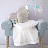 Σετ λευκά είδη για βρεφικό κρεβάτι 3 τεμ. Baby Blu Blumarine 49561