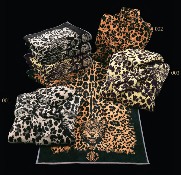 Kjole med sjalkrage Wild Jaguar Roberto Cavalli 2013693