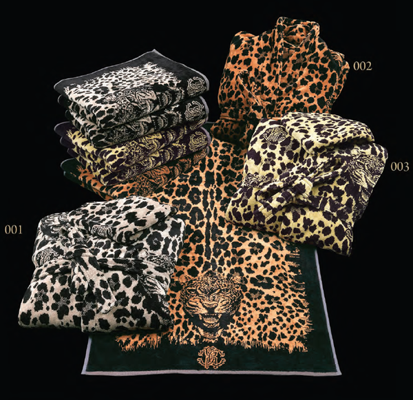 Accappatoio Con Cappuccio Wild Jaguar