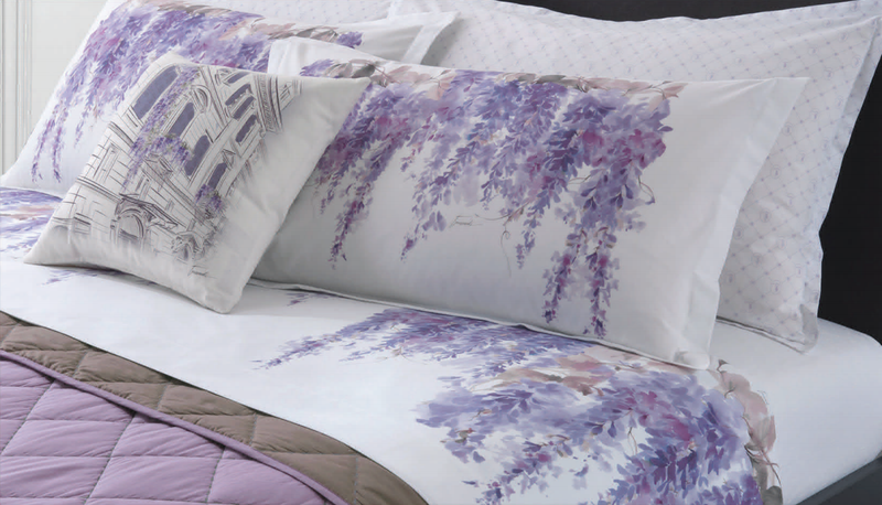 Bedding set Blooming Glicine 2013628