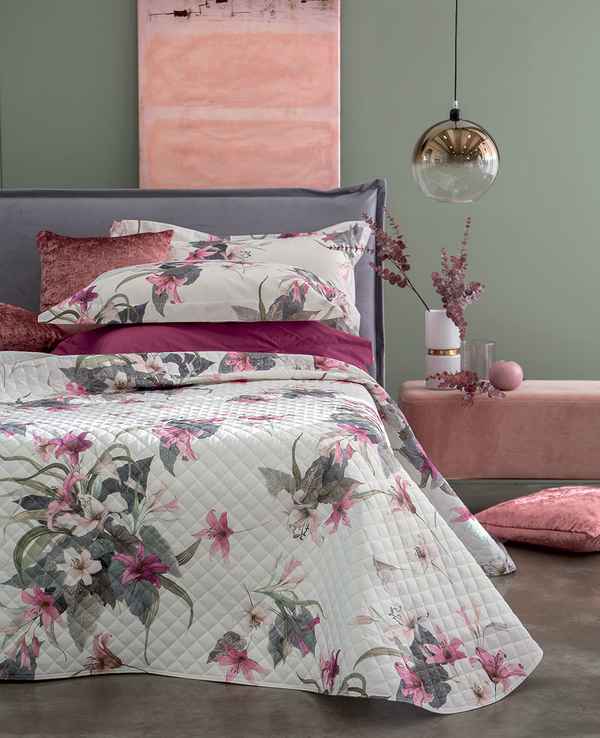 double bedspread Lilium 34092