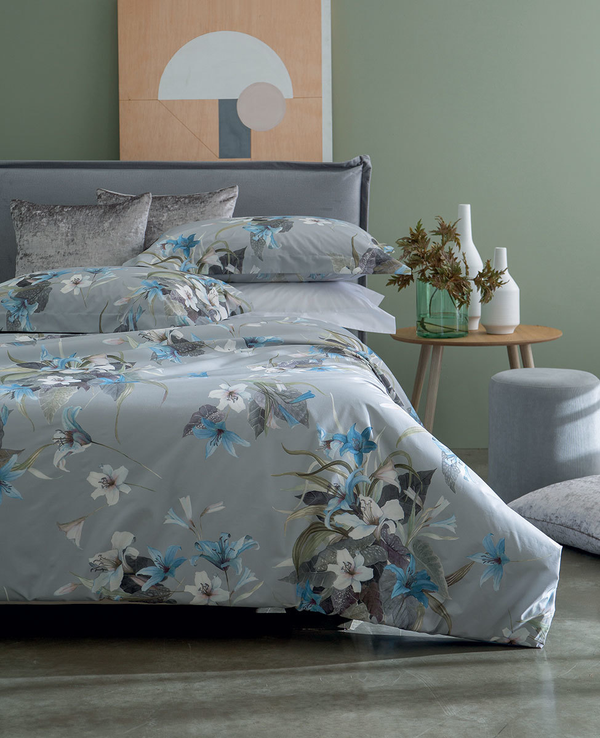 Double bedding set with duvet cover Lilium 85461