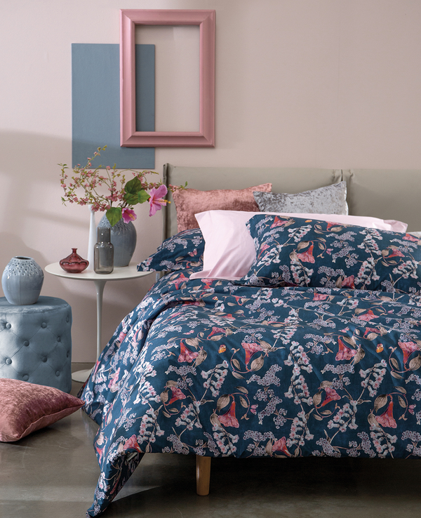 Bed linen set with duvet cover Campanula 85513