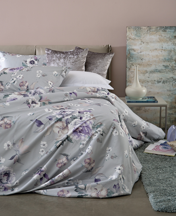 Double bedding set with duvet cover Peony 85516