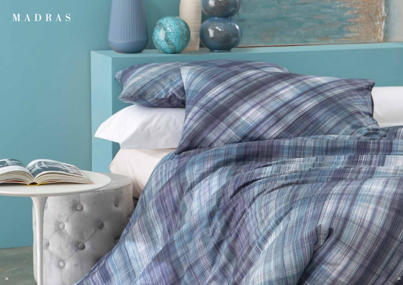 Double duvet Madras 25063