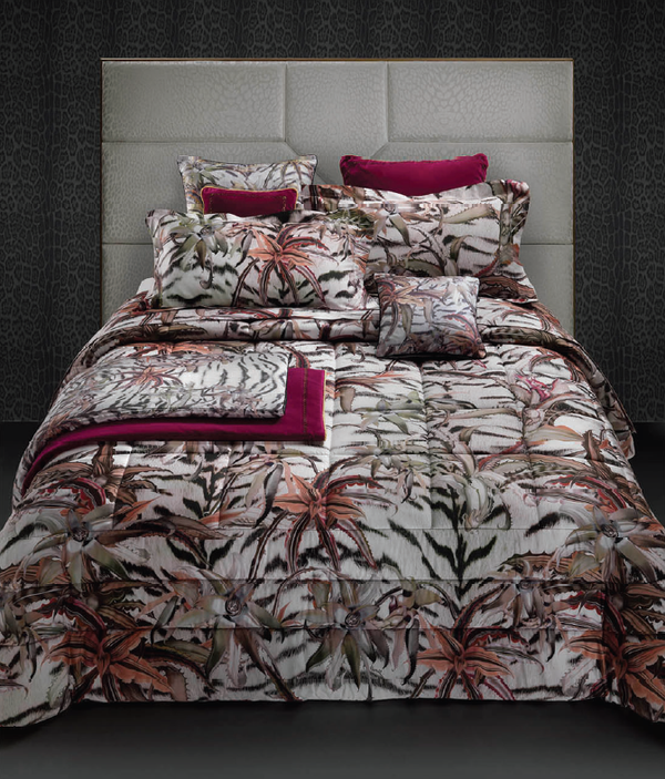 Flowers Tigresse Tagesdecke <tc>Roberto Cavalli</tc> 2009781