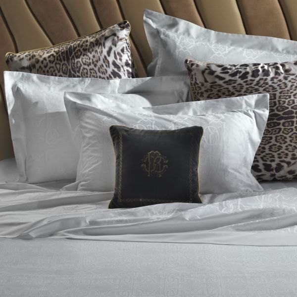 Leichte Decke Logo ROBERTO CAVALLI 27444