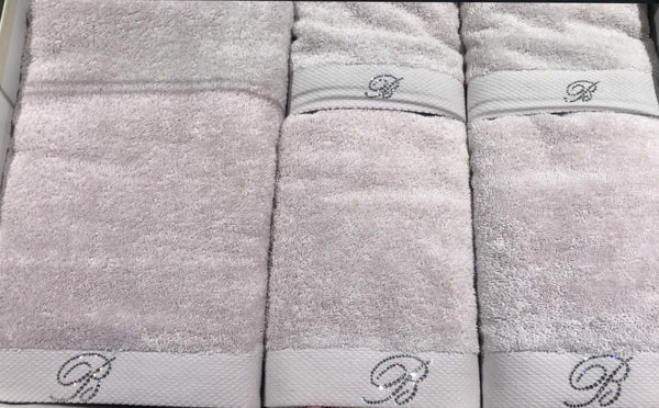 Set of towels 5 pcs. Wellness Blumarine 79094