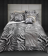 Copriletto Zebra Patch Roberto Cavalli 2009758