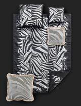 طقم أغطية سرير مع غطاء لحاف c пододеяльником Zebra Patch Roberto Cavalli 2009756