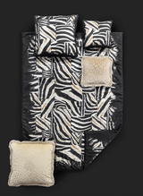 طقم أغطية سرير مع غطاء لحاف c пододеяльником Zebra Patch Roberto Cavalli 2009756
