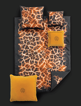 Giraffen-Bettlaken-Set <tc>Roberto Cavalli</tc> 2009724